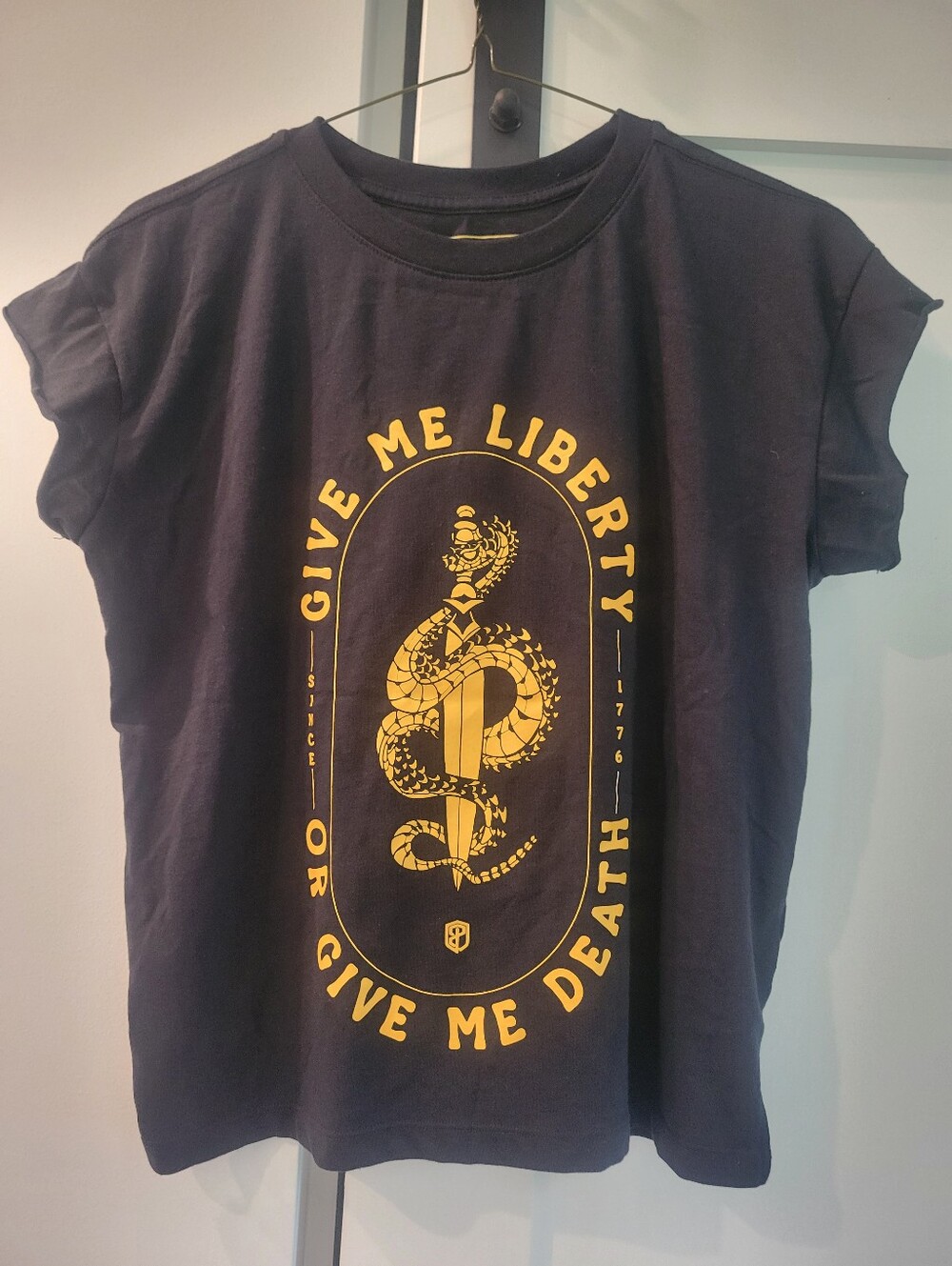 Born Primitive cap sleeve tshirt